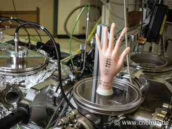 Elektronische Haut: Multisensorisches Hybridmaterial entwickelt