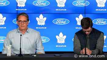 Leafs staying the course after another 1st-round loss - Belleville News-Democrat