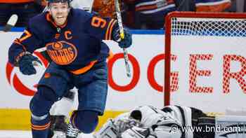 McDavid, Gaudreau get playoff taste of “Battle of Alberta” - Belleville News-Democrat