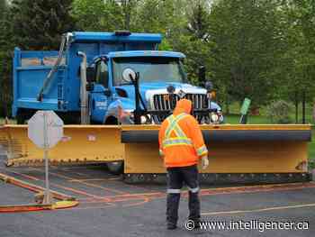 Snow plow truck roadeo in Cornwall has operators' skills on display - Belleville Intelligencer