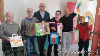 Dai disabili del CTL San Lazzaro confezioni colorate con messaggi di pace - Vivere Fano