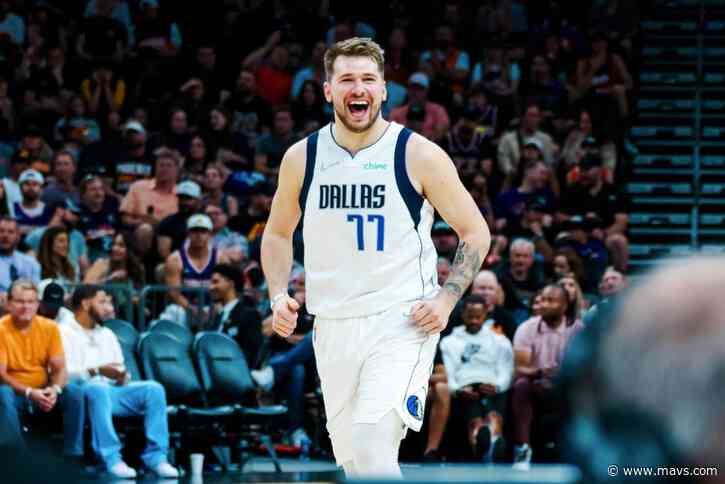 As Mavs prepare to face Warriors, Doncic still smiling — and still un-guardable