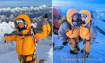Woman, 19, becomes youngest ever Australian to scale Mt Everest - and she did it with her mum, 62