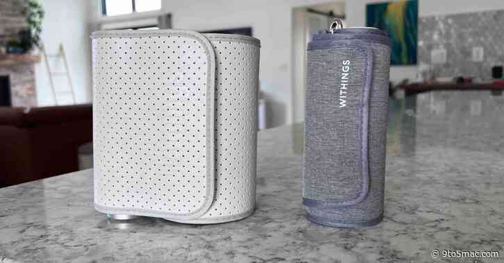 Hands-on: Withings BPM Connect portable blood pressure monitor with Apple Health support
