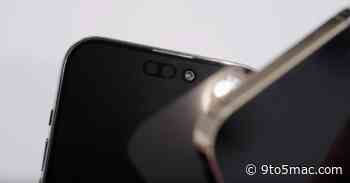 iPhone 14 Pro Max previewed with design mock-ups in hands-on video