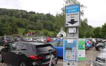 Künftig weniger Parkscheinautomaten in Oberstaufen - Allgäuer Zeitung