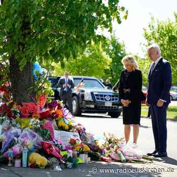 «Das ist Terrorismus»: Biden besucht Buffalo - radioeuskirchen.de