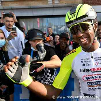 Historischer Moment: Eritreer Girmay gewinnt 10. Giro-Etappe - radioeuskirchen.de