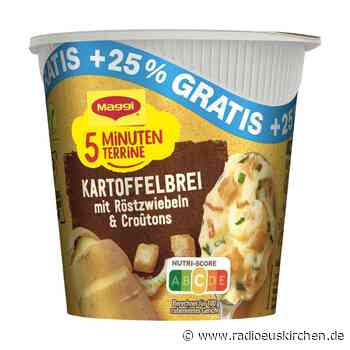 Maggi ruft «5 Minuten Terrinen» zurück - radioeuskirchen.de