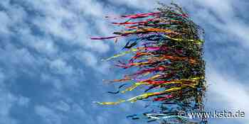 Kreis Euskirchen: Hier gibt es Maibäume zum Kaufen oder selber schlagen - Kölner Stadt-Anzeiger