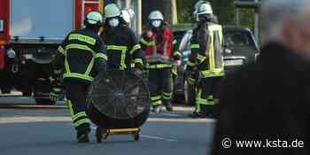 Bagger beschädigt in Euskirchen Gasleitung - Kölner Stadt-Anzeiger