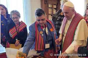 Pope to visit Edmonton this summer to meet with Indigenous people - St. Albert TODAY