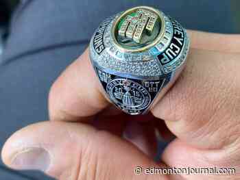 'It's really hard to believe': Former Edmonton football player recovers 2015 Grey Cup ring - Edmonton Journal
