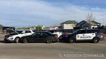 Police take down suspect vehicle in northeast Edmonton - CTV News Edmonton