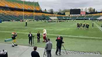 Edmonton Elks, MacEwan team up to provide opportunities for students - CTV News Edmonton