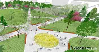 Warehouse Park: New green space in downtown Edmonton set to open by 2025 - Global News