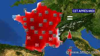 Lyon, Toulouse, Nantes, Bordeaux... Où va-t-il faire chaud ce mercredi? - BFMTV