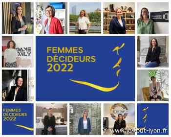 Evénement Tout Lyon : Femmes décideurs 2022, qui sont les 12 candidates qualifiées pour le jury final ? - Tout Lyon