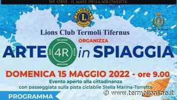 Arte in spiaggia sul lungomare Nord - Termoli Online