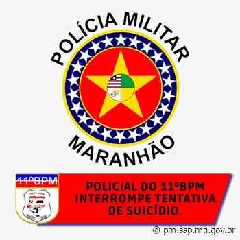 POLICIAL MILITAR INTERROMPE TENTATIVA DE SUICÍDIO EM TIMON - SSP/MA (.gov)