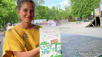 Glücksorte in und um Jena: Neuer Reiseführer gibt Ausflugstipps