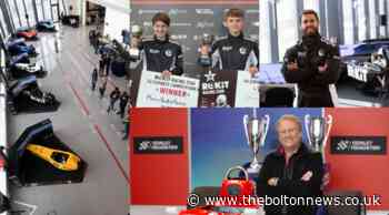 University of Bolton teams up with ROKiT to find the UK's next racing star