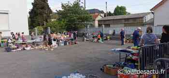 Lourdes : l'école de Soum a fait son vide-greniers - LOURDES-ACTU