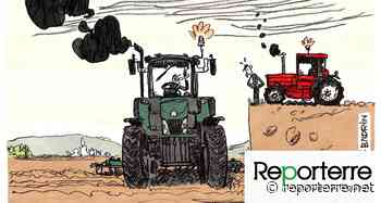 Trop lourdes, les machines agricoles étouffent les sols - Reporterre
