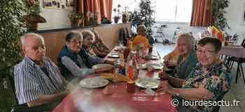 Lourdes : « Repas de printemps » offert par l'association familiale d'Anclades aux résidents des Maisons de retraite en collaboration avec Vaincre l'Indifférence - LOURDES-ACTU