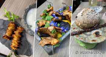 ¿Cómo es comer en el primer restaurante ‘plant based’ de alta cocina de Lima? - El Comercio Perú