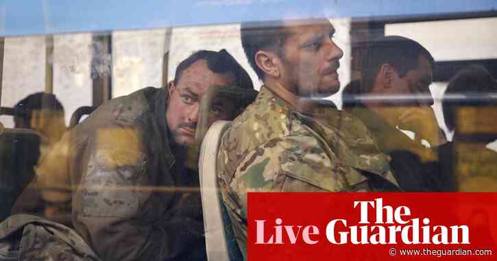 Russia-Ukraine war latest news: first war crimes trial to begin in Kyiv amid fears for Azovstal soldiers – live