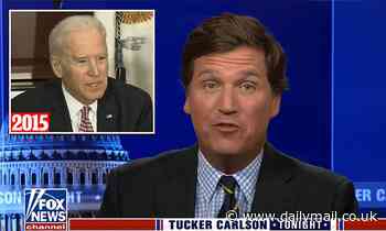 Tucker Carlson fires back at Biden saying Democrats have decided to change the electorate