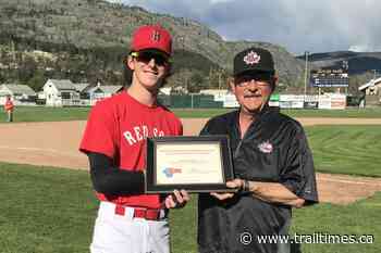Trail umpire earns provincial award – Trail Daily Times - Trail Times