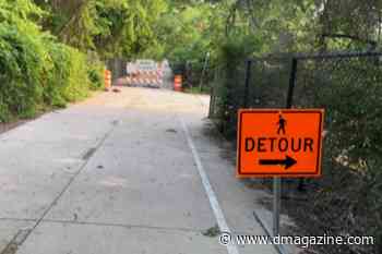 The Santa Fe Trail Detour Isn't Safe - D Magazine