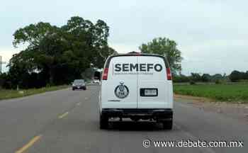 Matan a dos hombres en la carretera Fresnillo-Jerez en Zacatecas; uno era empresario - Debate