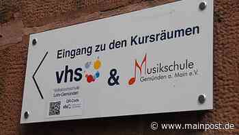 Belastung durch Corona und unbesetzte Stelle: Gemündener Volkshochschule hatte keine leichte Zeit - Main-Post