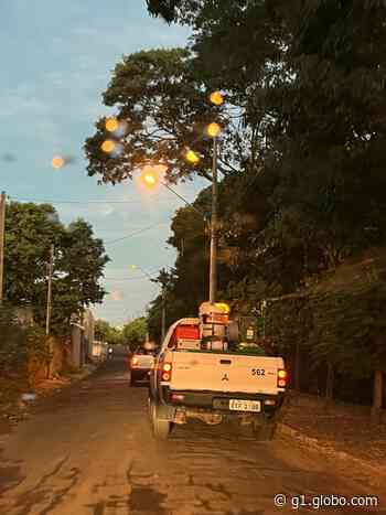 Dracena realiza nebulização ambiental contra dengue no Bairro Metrópole e no Jardim das Palmeiras - Globo