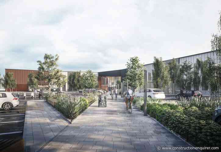 Morgan Sindall set for £80m leisure and health hub