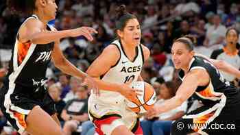 Aces best Mercury behind strong display of offensive balance, firepower