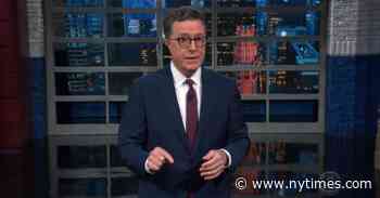 Stephen Colbert Celebrates Sweden and Finland Joining NATO