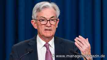 Federal Reserve: Jerome Powell will Inflation notfalls "aggressiv" bekämpfen
