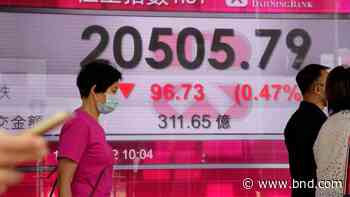 Asia stocks mixed after Wall St gain, Powell warns on rates - Belleville News-Democrat