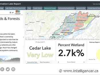 Cataraqui Conservation launches Lake Reporting Dashboard - Belleville Intelligencer