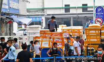 Beijing seafood market closes temporarily due to coronavirus - Global Times