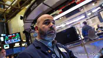 Dow Jones tritt auf der Stelle: Konjunkturdaten aus China bremsen US-Anleger - n-tv NACHRICHTEN