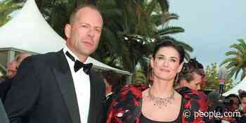 Demi Moore Shares Throwback Photo from Cannes with Bruce Willis, His Wife Emma Calls It 'Beautiful' - PEOPLE