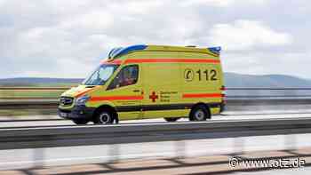 Unfall bei Starkregen auf der A4 - Autofahrerin im Krankenhaus