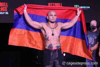 Georgi Karakhanyan vs. Kane Mousah Added to September's Bellator Dublin - Cageside Press