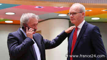 Dublin says concerned over UK's decision to unilaterally alter terms of post-Brexit trade deal - FRANCE 24 English