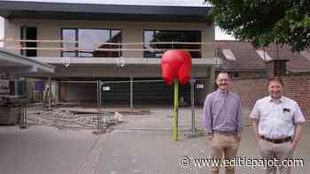 HERNE – Nieuwbouw wordt mijlpaal in de uitbouw van GBS De Regenboog - Editiepajot